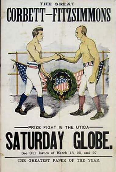 Famous trivia from Hollywood movie : The Corbett-Fitzsimmons Fight (1897)