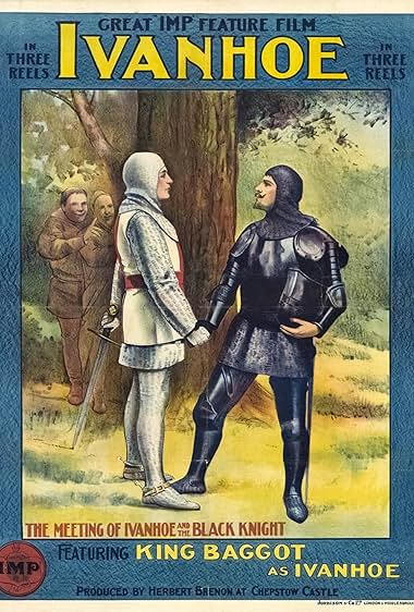 Famous trivia from Hollywood movie : Ivanhoe (1913)