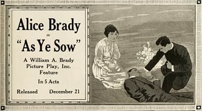 Famous trivia from Hollywood movie : As Ye Sow (1914)