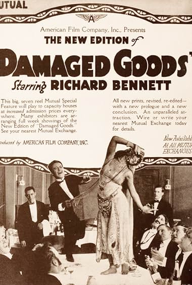 Famous trivia from Hollywood movie : Damaged Goods (1914)