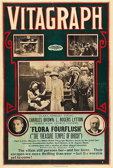 Famous trivia from Hollywood movie : The Fates and Flora Fourflush (1914)