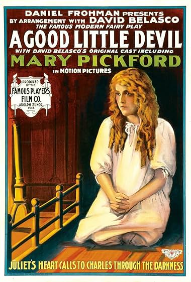 Famous trivia from Hollywood movie : A Good Little Devil (1914)
