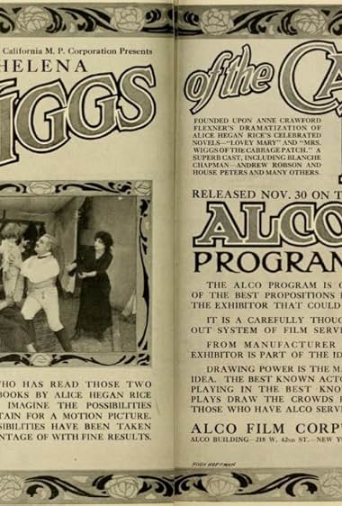 Famous trivia from Hollywood movie : Mrs. Wiggs of the Cabbage Patch (1914)