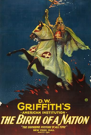 Famous trivia from Hollywood movie : The Birth of a Nation (1915) - Part (3)