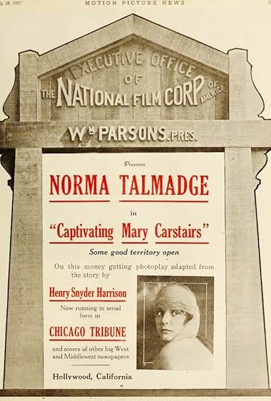 Famous trivia from Hollywood movie : Captivating Mary Carstairs (1915)