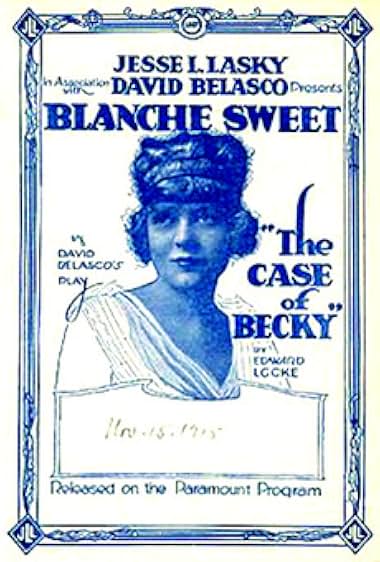 Famous trivia from Hollywood movie : The Case of Becky (1915)