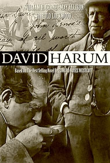 Famous trivia from Hollywood movie : David Harum (1915)