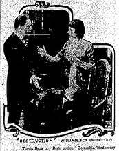 Famous trivia from Hollywood movie : Destruction (1915)