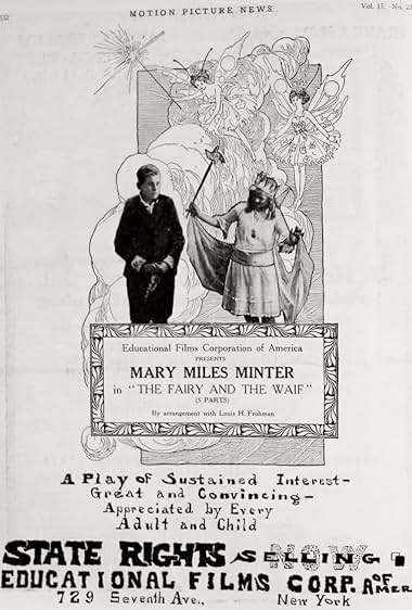 Famous trivia from Hollywood movie : The Fairy and the Waif (1915)