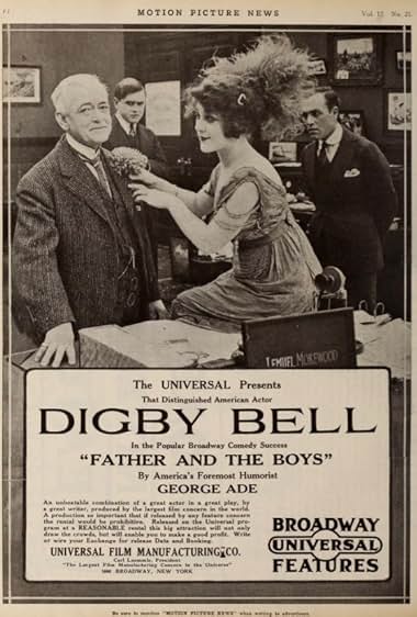 Famous trivia from Hollywood movie : Father and the Boys (1915)