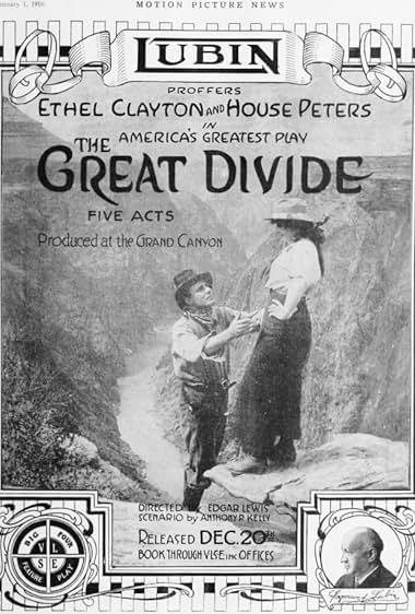 Famous trivia from Hollywood movie : The Great Divide (1915)