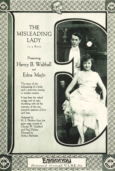 Famous trivia from Hollywood movie : The Misleading Lady (1916)