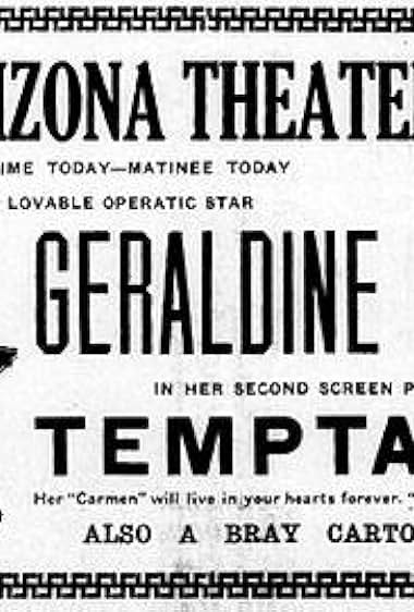 Famous trivia from Hollywood movie : Temptation (1915)