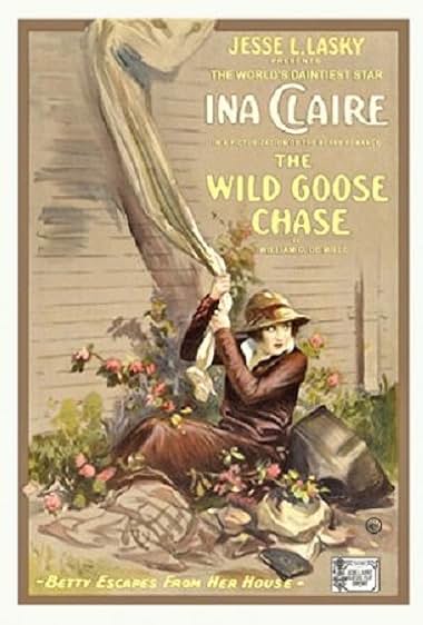 Famous trivia from Hollywood movie : The Wild Goose Chase (1915)