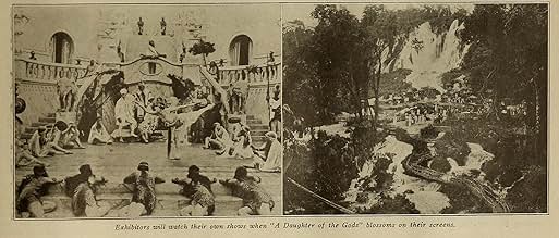Famous trivia from Hollywood movie : A Daughter of the Gods (1916)