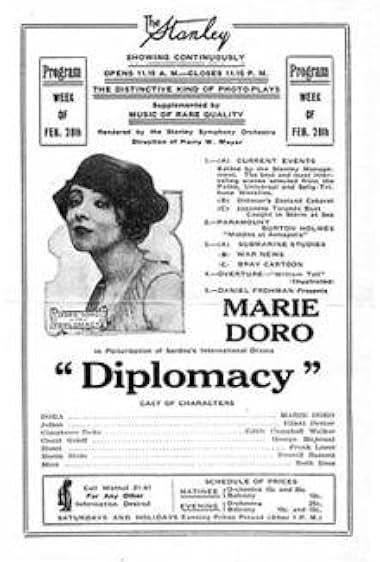 Famous trivia from Hollywood movie : Diplomacy (1916)