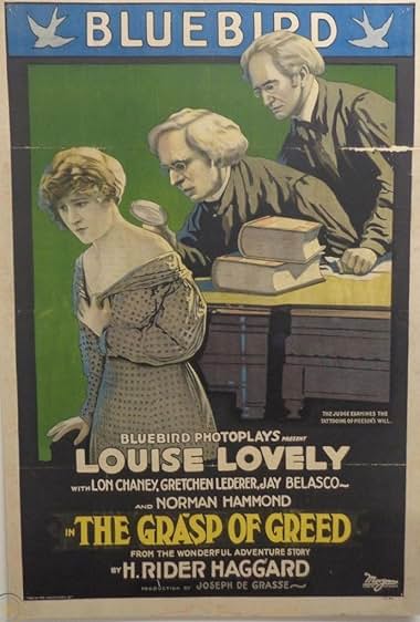 Famous trivia from Hollywood movie : The Grasp of Greed (1916)