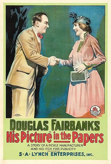 Famous trivia from Hollywood movie : His Picture in the Papers (1916)