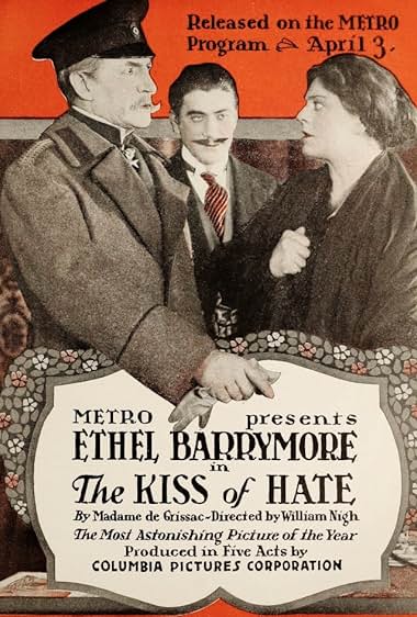 Famous trivia from Hollywood movie : The Kiss of Hate (1916)