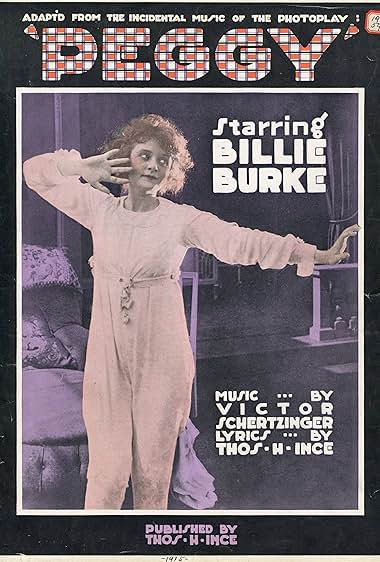 Famous trivia from Hollywood movie : Peggy (1916)