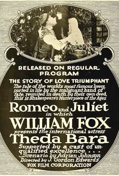 Famous trivia from Hollywood movie : Romeo and Juliet (1916)