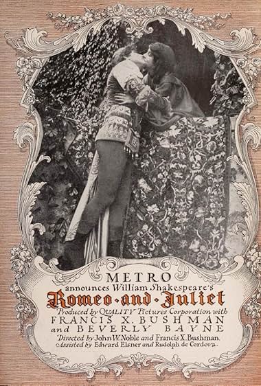 Famous trivia from Hollywood movie : Romeo and Juliet (1916)