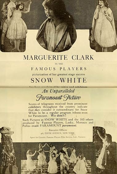 Famous trivia from Hollywood movie : Snow White (1916)
