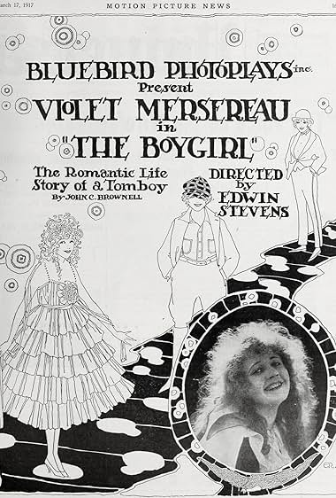 Famous trivia from Hollywood movie : The Boy Girl (1917)