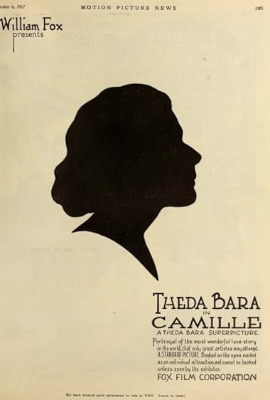 Famous trivia from Hollywood movie : Camille (1917)