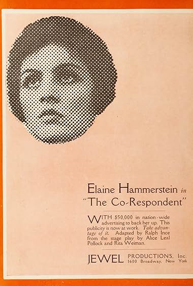 Famous trivia from Hollywood movie : The Co-respondent (1917)