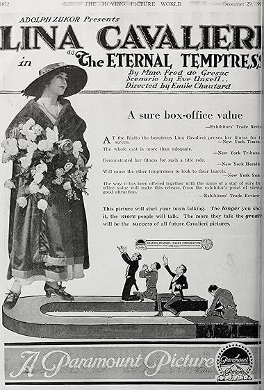 Famous trivia from Hollywood movie : The Eternal Temptress (1917)