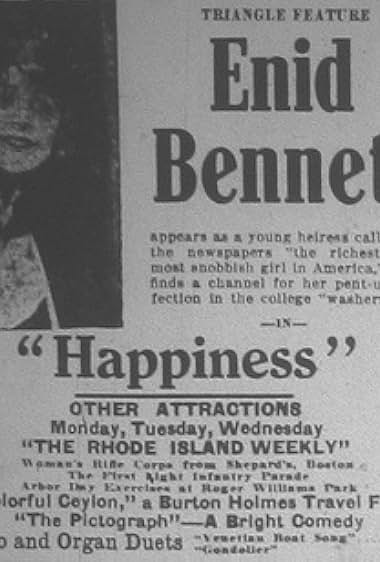 Famous trivia from Hollywood movie : Happiness (1917)