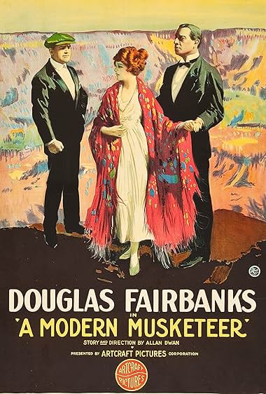 Famous trivia from Hollywood movie : A Modern Musketeer (1917)