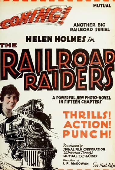 Famous trivia from Hollywood movie : The Railroad Raiders (1917)