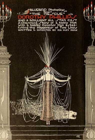 Famous trivia from Hollywood movie : The Rescue (1917)