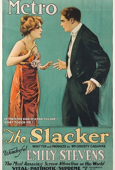 Famous trivia from Hollywood movie : The Slacker (1917)