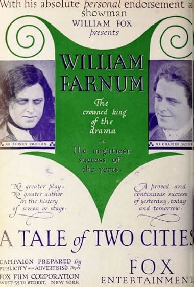 Famous trivia from Hollywood movie : A Tale of Two Cities (1917)