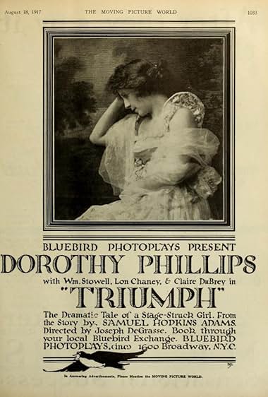 Famous trivia from Hollywood movie : Triumph (1917)