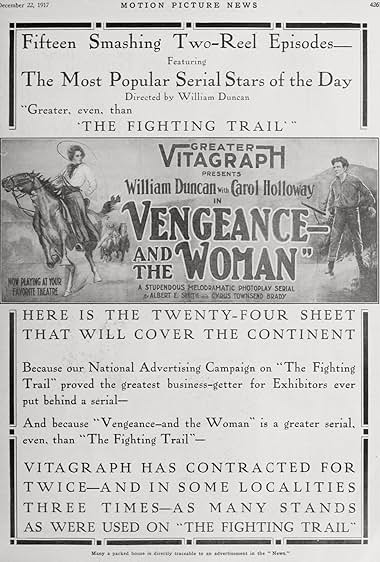 Famous trivia from Hollywood movie : Vengeance - and the Woman (1917)