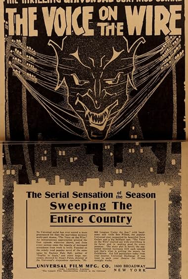 Famous trivia from Hollywood movie : The Voice on the Wire (1917)