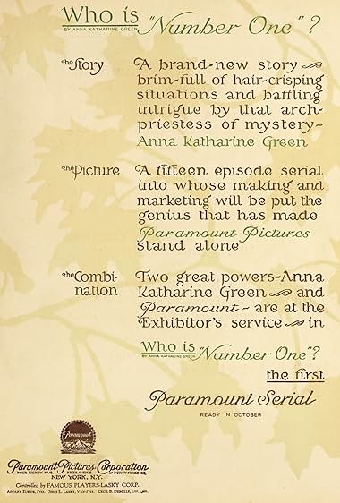 Famous trivia from Hollywood movie : Who Is Number One? (1917)