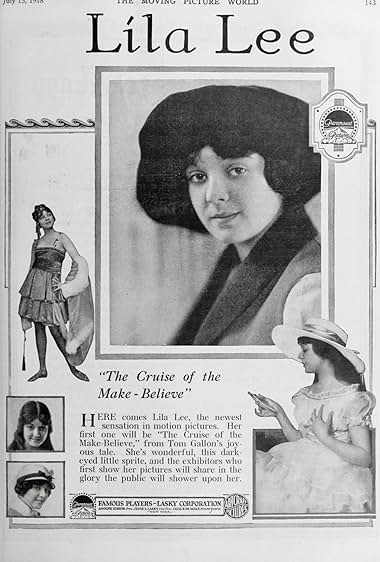 Famous trivia from Hollywood movie : The Cruise of the Make-Believes (1918)
