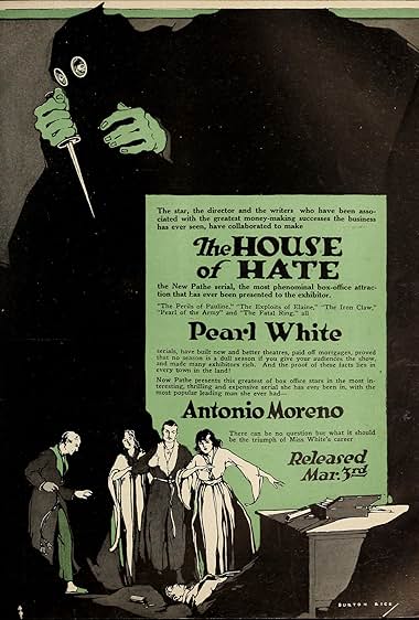 Famous trivia from Hollywood movie : The House of Hate (1918)
