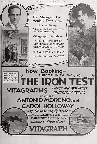 Famous trivia from Hollywood movie : The Iron Test (1918)