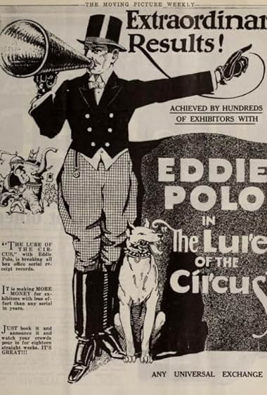 Famous trivia from Hollywood movie : Lure of the Circus (1918)