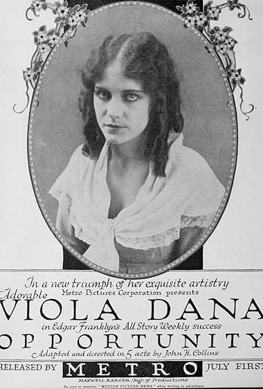 Famous trivia from Hollywood movie : Opportunity (1918)