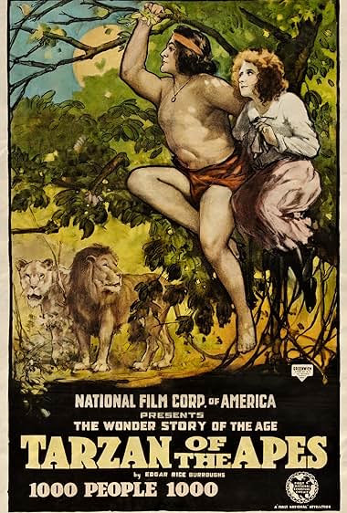 Famous trivia from Hollywood movie : Tarzan of the Apes (1918)