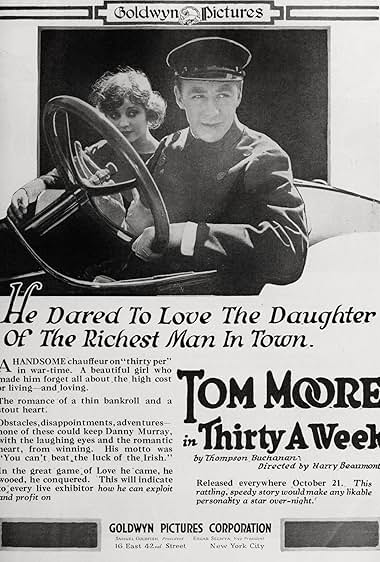 Famous trivia from Hollywood movie : Thirty a Week (1918)