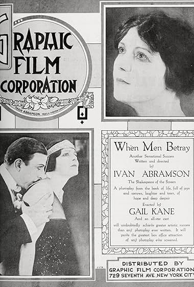 Famous trivia from Hollywood movie : When Men Betray (1918)