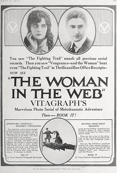 Famous trivia from Hollywood movie : The Woman in the Web (1918)